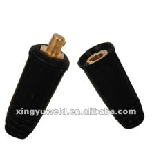 female cable socket/ welding torch cable connectors